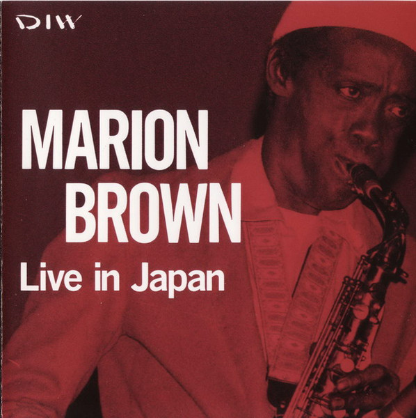Marion Brown, Live In Japan, Used, CD, Album, Japan