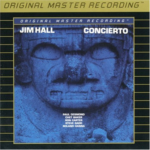 Jim Hall, Concierto, Used, CD, Album, SACD, Hybrid, Stereo, Reissue, Remastered