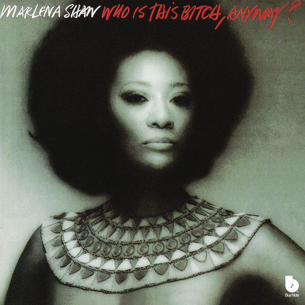 Marlena Shaw,  Who Is This Bitch, Anyway, Used, CD, Album, Japan