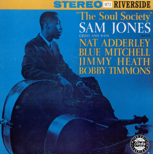 Sam Jones, The Soul Society, Used, CD, Album