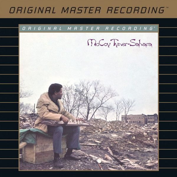 McCoy Tyner, Sahara, Used, CD, Album, SACD, Hybrid, Stereo, Album, Reissue, Remastered Japan