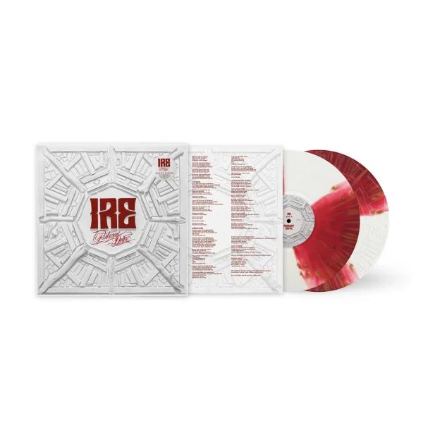 Parkway Drive – Ire (2 x Vinyl, LP, Album, Side D Etching, Limited Edition, Transparent w/ Red Wing Butterfly)