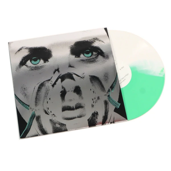 Underoath – They're Only Chasing Safety (Vinyl, LP, Album, 20th Anniversary Edition, Mint And White Blend, Silver Cover)