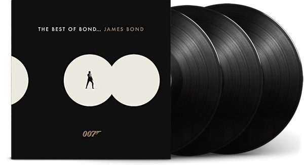 Various – The Best Of Bond... James Bond (3 x Vinyl, LP, Compilation, Trifold)