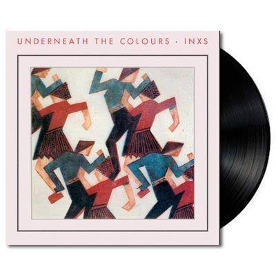 INXS – Underneath The Colours (Vinyl, LP, Album, Remastered, 180g)