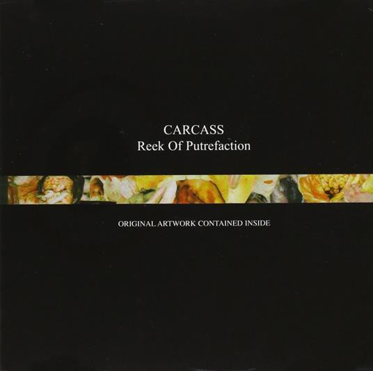 Carcass – Reek Of Putrefaction (Vinyl, LP, Album, Limited Edition, White)