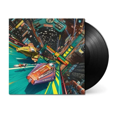 Mitch Murder X Pizza Hotline – Anti Gravity Tournament (Vinyl, LP, Album, Limited Edition)