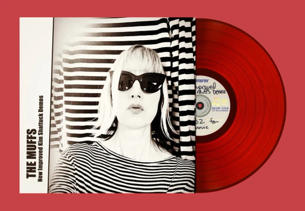 The Muffs – New Improved Kim Shattuck Demos (Vinyl, LP, Album, Red)