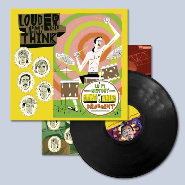 Various – Louder Than You Think: A Lo-Fi History of Gary Young & Pavement (Vinyl, LP, Album)