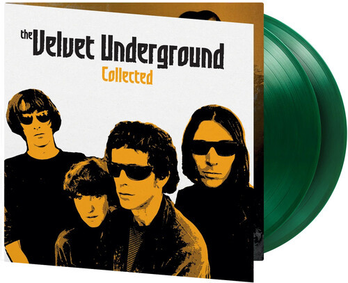 The Velvet Underground – Collected (2 x Vinyl, LP, Compilation, Limited Edition, Numbered, Translucent Green)