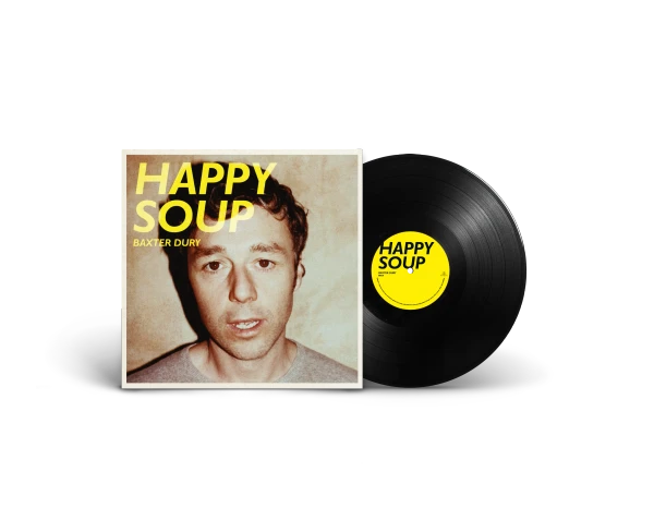 Baxter Dury – Happy Soup (Vinyl, LP, Album)