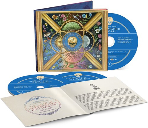 Grateful Dead –  Merriweather 6/30/85 (3 x CD, Album, Digipak)