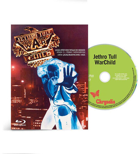 Jethro Tull – War Child (Blu-ray, Album, Digipak)