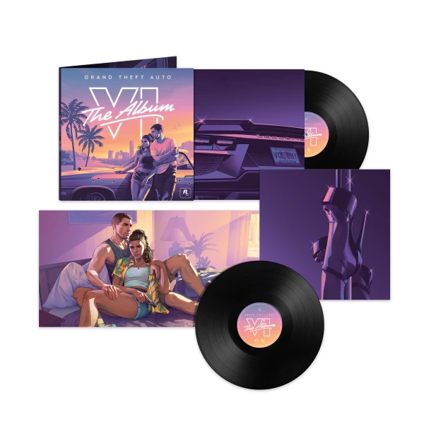 Various – Grand Theft Auto VI: The Album (2 x Vinyl, LP, Album)