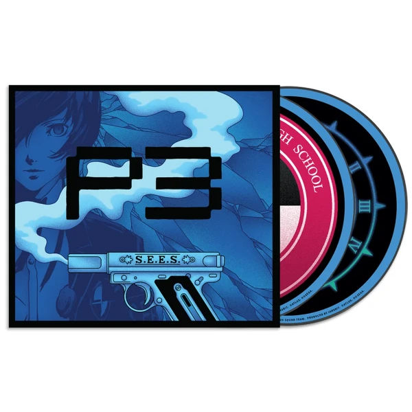 Atlus Sound Team – Persona 3: Original Soundtrack (2 x CD, Album, Digipak)