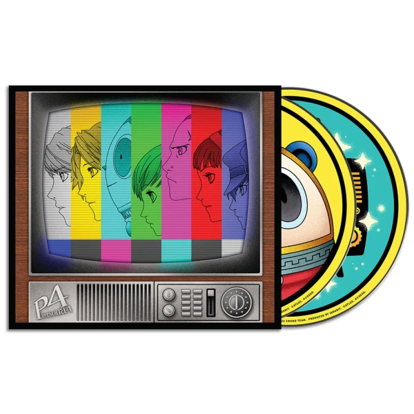 Atlus Sound Team – Persona 4: Original Soundtrack (2 x CD, Album, Digipak)