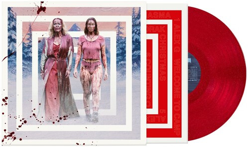 Alex G & Various – Teenage Sex and Death at Camp Miasma: Original Soundtrack (Vinyl, LP, Album, Indie Exclusive, Translucent Red w/ Glitter)