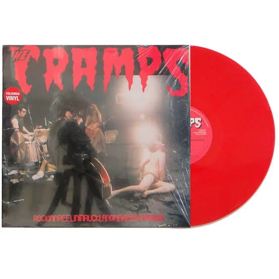 The Cramps – RockinNReelinInAucklandNewZealandXXX (Vinyl, LP, Red)