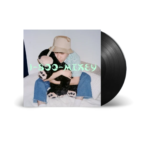 1-800-MIKEY – PLUSHY (Vinyl, LP, Album)