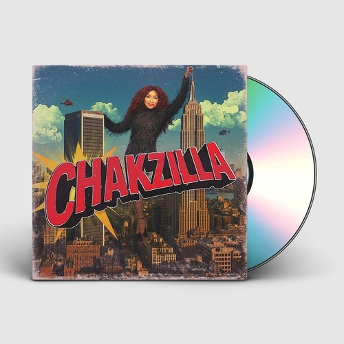Chaka Khan – Chakzilla (CD, Album, Digipak)