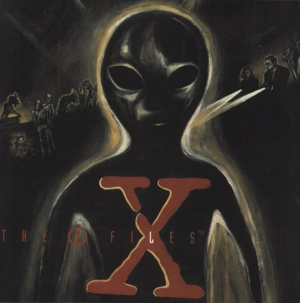 Various – The X-Files: Songs In The Key Of X (2 x Vinyl, LP, Album, Compilation, Limited Edition, Black Oil)