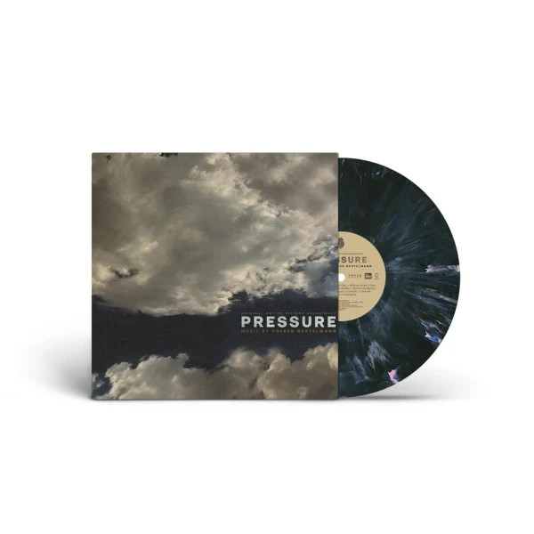 Volker Bertelmann – Pressure: Original Motion Picture Soundtrack (Vinyl, LP, Album, Limited Edition, Pressure Color)
