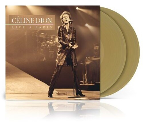 Céline Dion – Live À Paris (2 x Vinyl, LP, Album, Golden Tan)