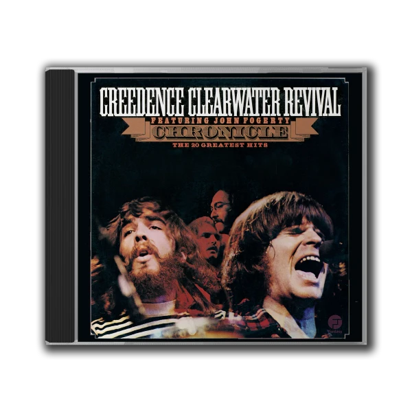 Creedence Clearwater Revival – Chronicle: The 20 Greatest Hits (CD, Compilation, Reissue)