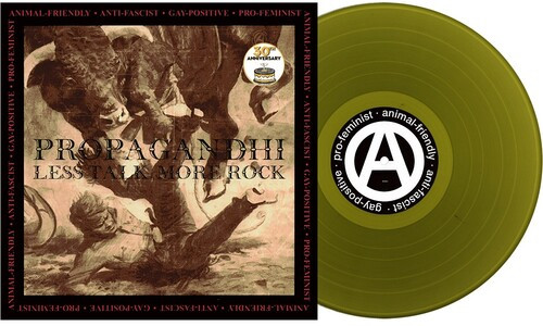 Propagandhi – Less Talk, More Rock (Vinyl, LP, Album, 30th Anniversary Edition, Olive)
