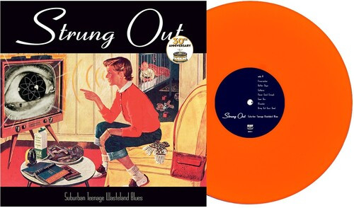 Strung Out – Suburban Teenage Wasteland Blues (Vinyl, LP, Album, 30th Anniversary Edition, Neon Orange)