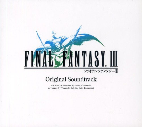 Nobuo Uematsu – Final Fantasy III: Original Soundtrack (CD, Album, Bonus DVD)