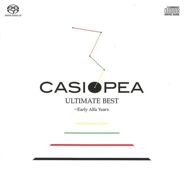 Casiopea – Ultimate Best ~Early Alfa Years (CD, Compilation, SACD Hybrid)