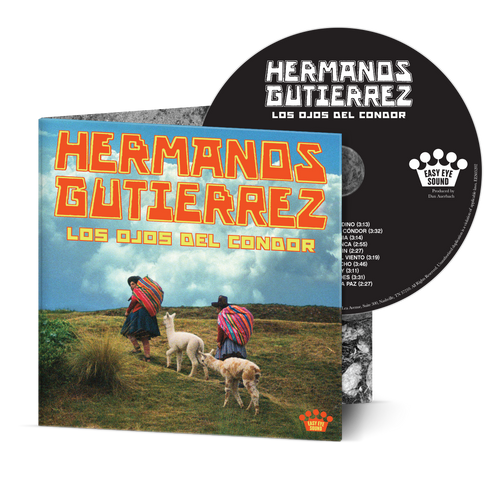 Hermanos Gutiérrez – Los Ojos Del Cóndor (CD, Album)