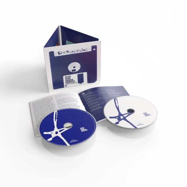 Fatboy Slim – Better Living Through Chemistry (2 x CD, Album, 30th Anniversary Edition, Digipak)