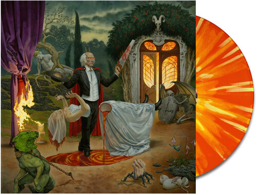 Anthrax – Cursum Perficio (Vinyl, LP, Album, Red With Yellow Splatter)