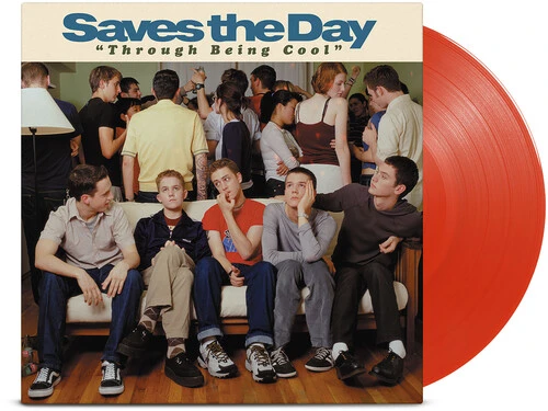 Saves The Day – Through Being Cool (Vinyl, LP, Limited Edition, Flame Red)