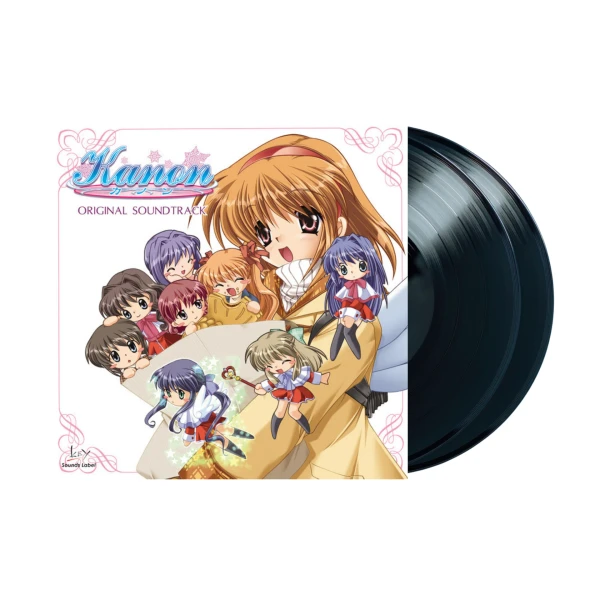 Visual Arts / Key – Kanon: Original Soundtrack (2 x Vinyl, LP, Album, Remastered)
