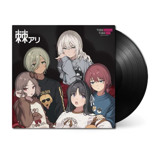 Togenashi Togeari – TOGE ARI: Songs from Girls Band Cry (Vinyl, LP, Album)