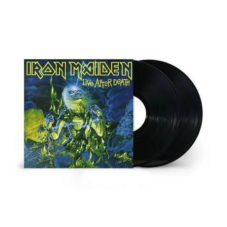 Iron Maiden – Live After Death (2 x Vinyl, LP, Album)