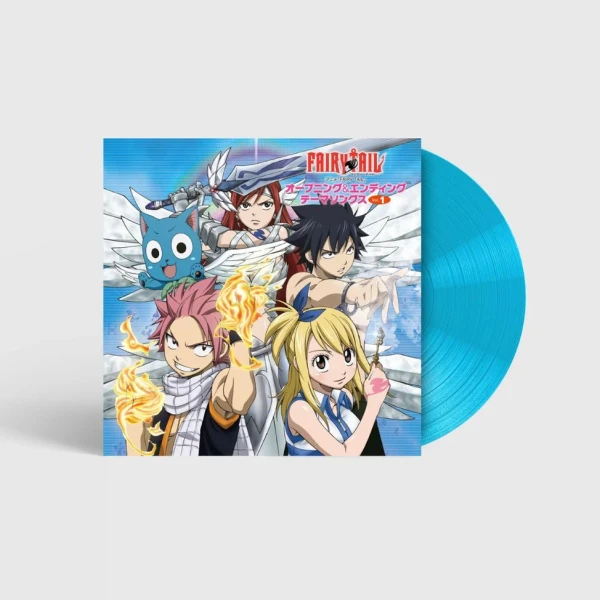 Various – FAIRY TAIL: Opening & Ending Songs, Vol. 1 (Vinyl, LP, Album, Clear Sky Blue)