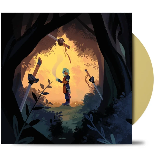 C418 – Wanderstop: Original Score (2 x Vinyl, LP, Album, Yellow Palm)