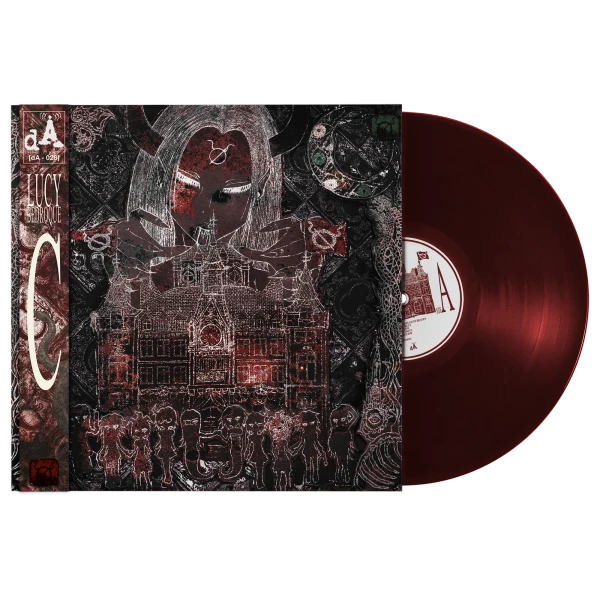 Lucy Bedroque – c (Vinyl, LP, Album, Red)