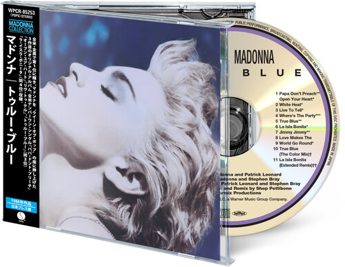 Madonna – True Blue (CD, Album, Japanese Edition)