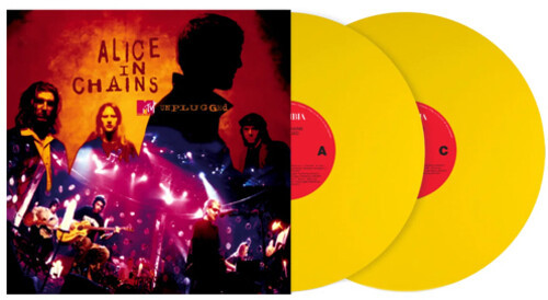Alice In Chains – MTV Unplugged (2 x Vinyl, LP, Album, 30th Anniversary Edition, Canary Yellow)