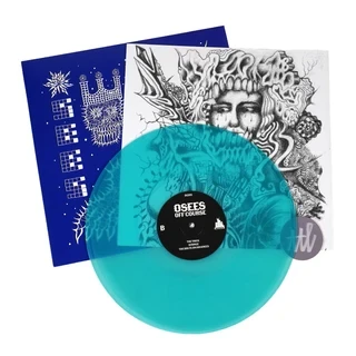 Osees – Off Course (Vinyl, LP, Album, Limited Edition, Blue)