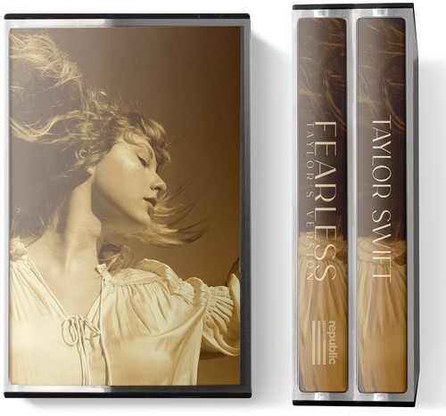 Taylor Swift - Fearless: Taylor's Version (Cassette, Album)