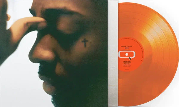 Brent Faiyaz – Icon (Vinyl, LP, Album, Orange)