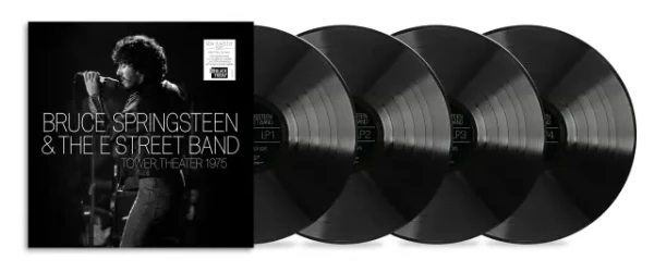 RSDBF2026 Bruce Springsteen & The E Street Band – Live at Tower Theater Philly 1975 (4 x Vinyl, LP, Album)