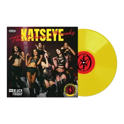 RSDBF2026 KATSEYE – The Dance Breaks (Vinyl, 12" EP, Side B Etching, Yellow)