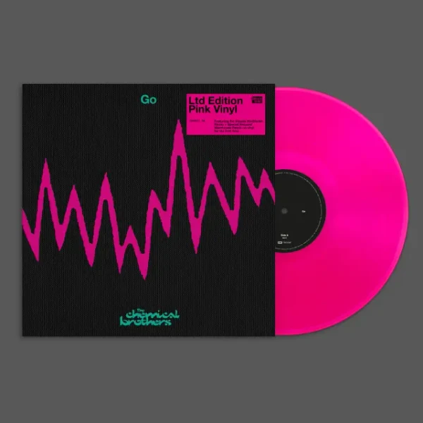 RSDBF2026 The Chemical Brothers – Go (Vinyl, 12" Single, Limited Edition, Pink)